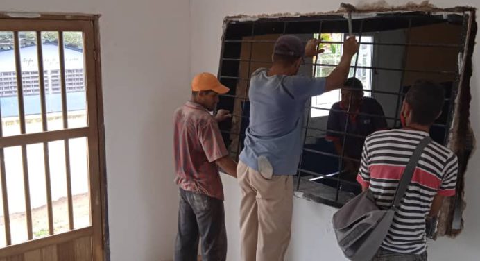 Gobernación de Monagas inicia rehabilitación del módulo policial en El Corozo