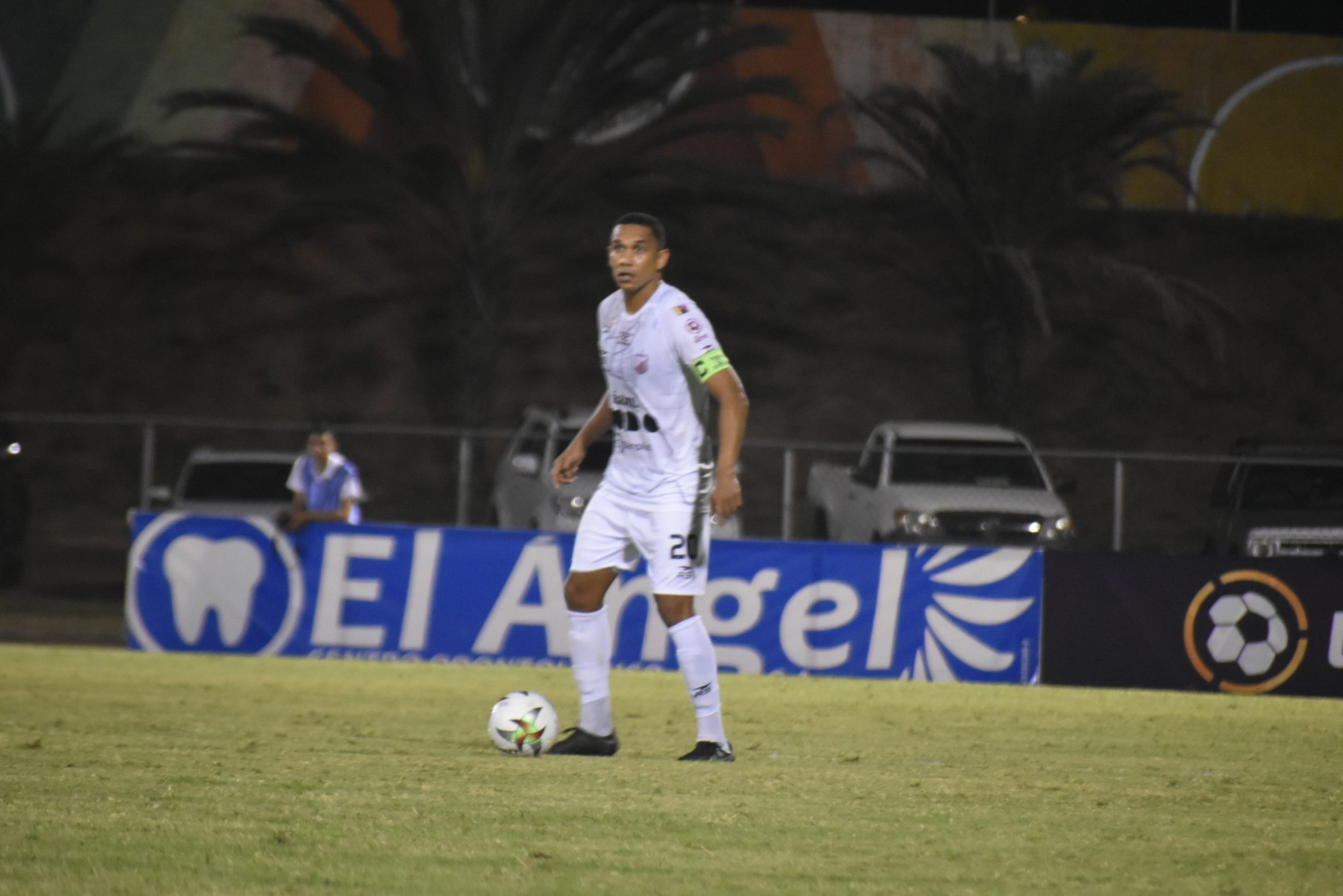 Grenddy Perozo, jugador del Monagas SC