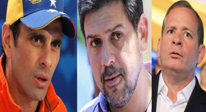 Henrique Capriles ganó consulta interna de Primero Justicia