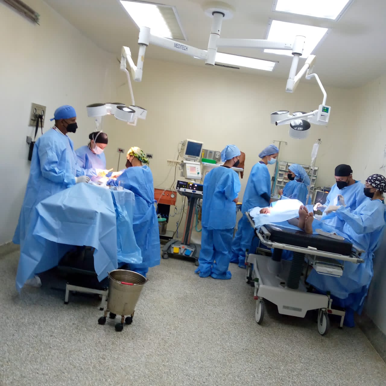 Hospital Felicia Rondón de El Furrial realiza jornada de cirugía