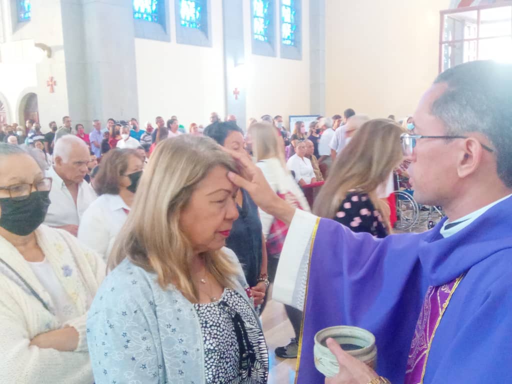 iglesia catolica inicia el tiempo de cuaresma con imposicion de cenizas laverdaddemonagas.com cenizas122