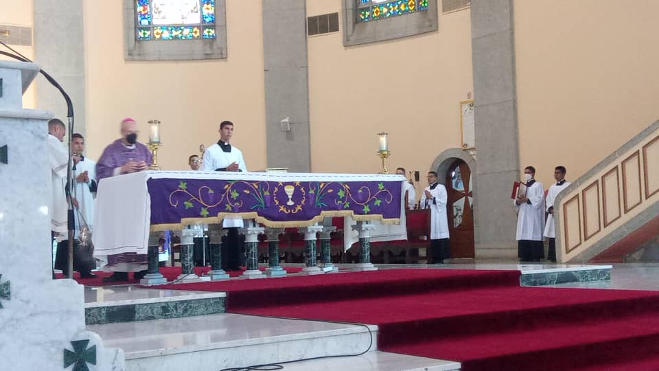 iglesia catolica inicia el tiempo de cuaresma con imposicion de cenizas laverdaddemonagas.com monsenor1