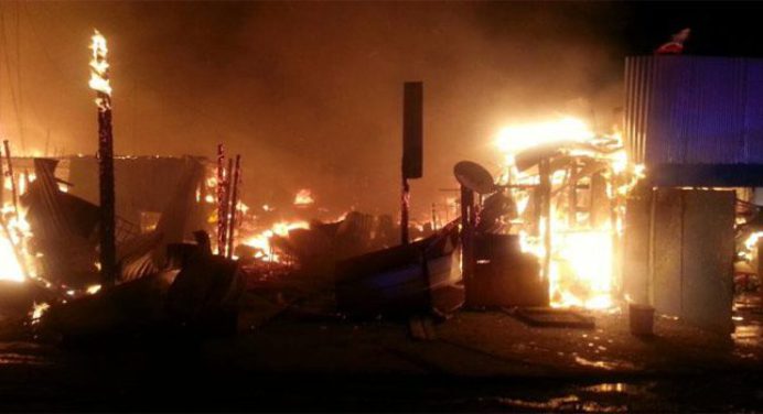 Incendios en Chile dejan más de 200 damnificados
