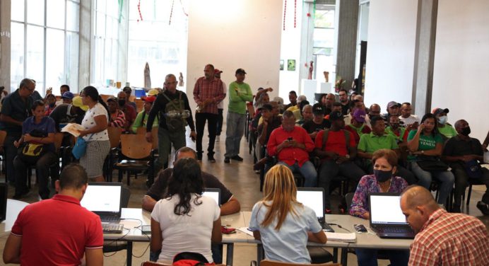 Inicia censo de protección social de los trabajadores de la Alcaldía de Maturín