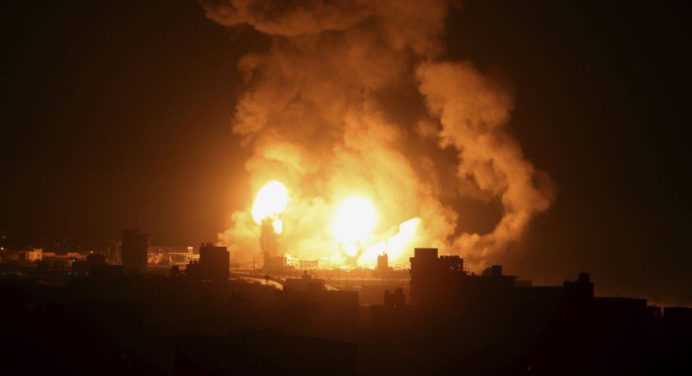Israel lanza ataque aéreo sobre Franja de Gaza