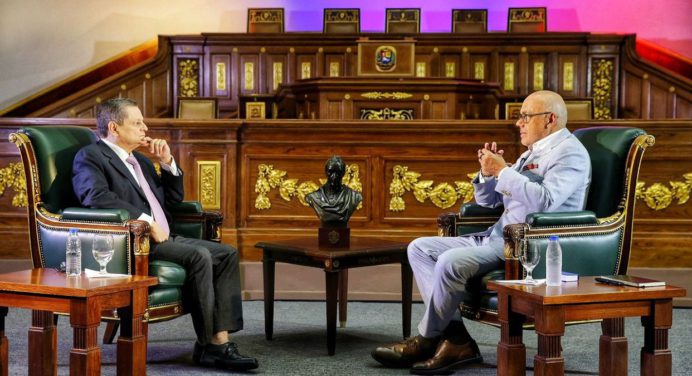 Jorge Rodríguez: El 2023 será un año de repunte económico