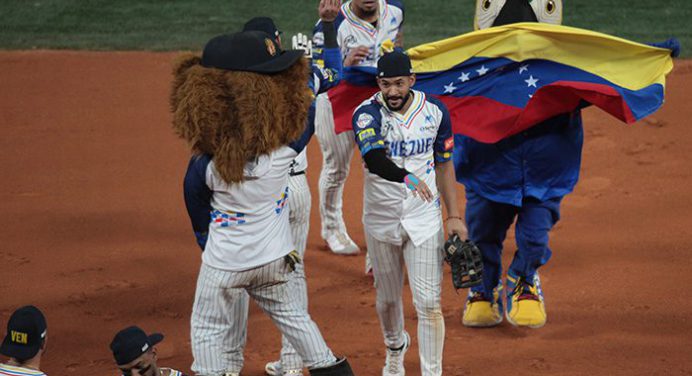 ¡Por paliza! Venezuela aplastó a Cuba e impuso nuevo récord