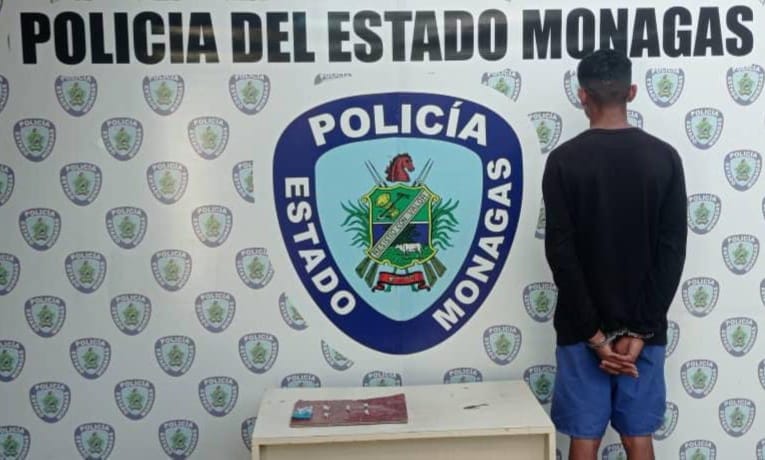 Detenido por Polimonagas