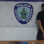 Detenido en Punta de Mata