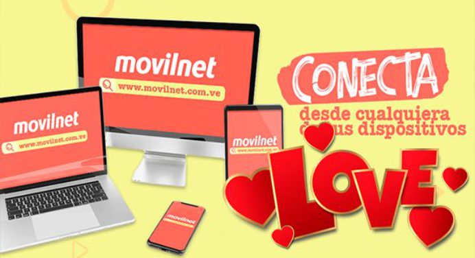 Continúa vigente la promoción de Movilnet por el día del amor y la amistad