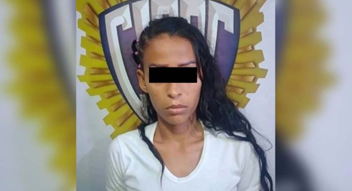 Cicpc capturó a la madre de los niños que fallecieron calcinados en Sucre