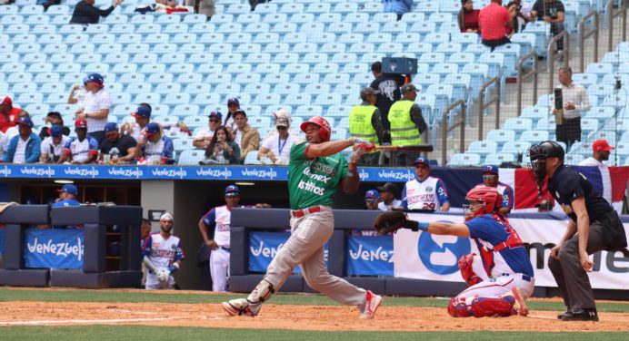 México remontó y venció a República Dominicana en la Serie del Caribe