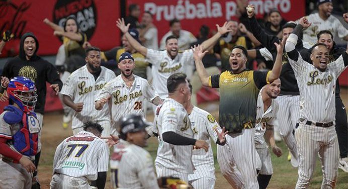 ¡Todo listo! Este es el roster oficial de los Leones del Caracas para la Serie del Caribe 2023