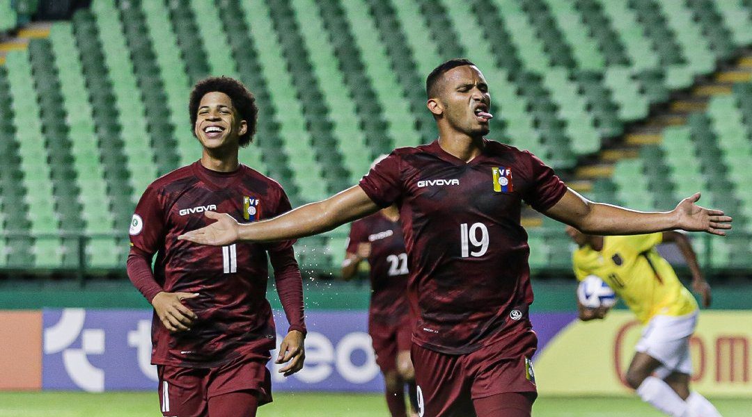 Vinotinto Sub-20 buscará una victoria este viernes