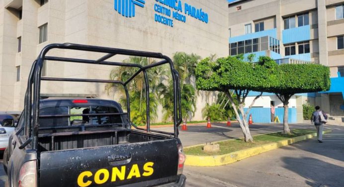 Sujetos atacaron con granada y arma de fuego al Centro Médico Paraíso