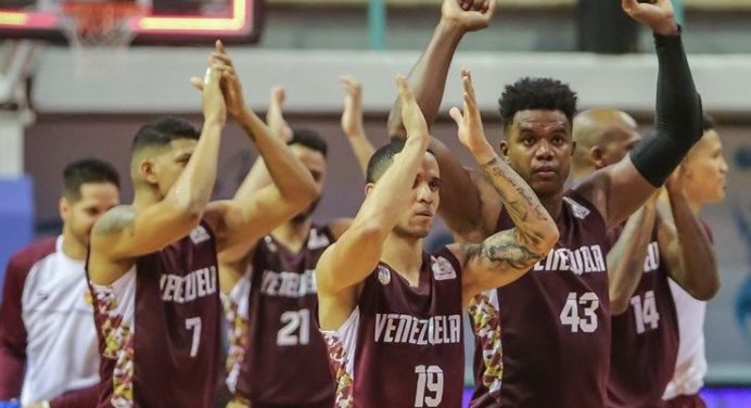 Venezuela lista para sellar su clasificación al Mundial de Baloncesto 2023