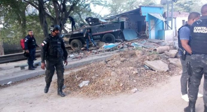 ¡Nuevos enfrentamientos en Las Tejerías! Sujetos armados atacaron comando policial