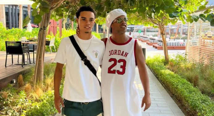 ¡Sigue el legado! Hijo de Ronaldinho fue fichado por el FC Barcelona