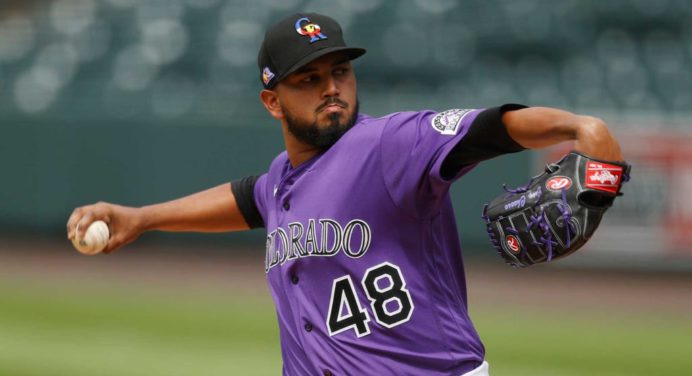 ¡Lamentable! Por esta razón German Márquez no irá al Clásico Mundial de Béisbol