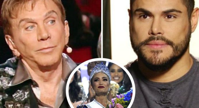 Osmel Sousa o Prince Julio César podrían optar por la franquicia nacional del Miss Universo