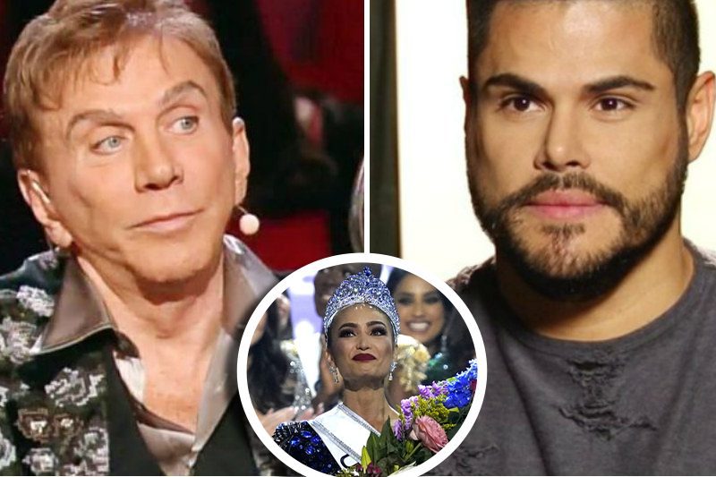 Osmel Sousa o Prince Julio César podrían optar por la franquicia nacional del Miss Universo