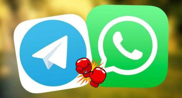 Pelea entre Apps: Telegram responde a las críticas de WhatsApp