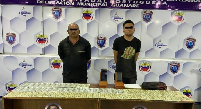 ¡Detenidos! Trabajadores de empresa de lácteos simularon un robo de 4 mil dólares