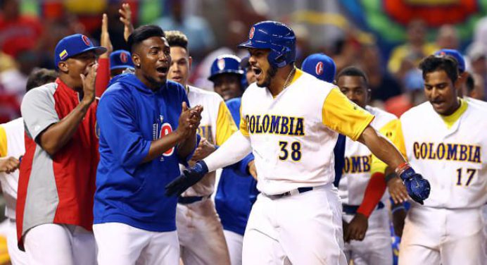 Siete venezolanos en el roster de Colombia para el Clásico Mundial de Béisbol