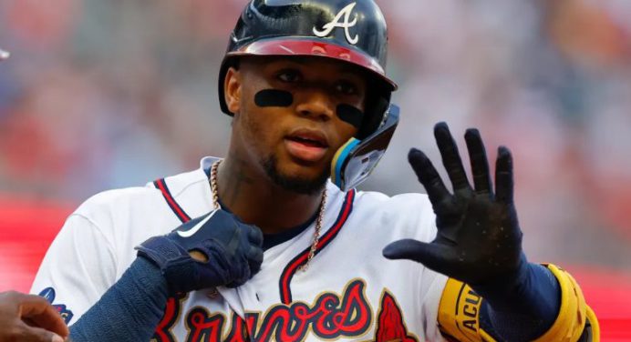 Ronald Acuña Jr. ya se reportó a los Bravos de Atlanta