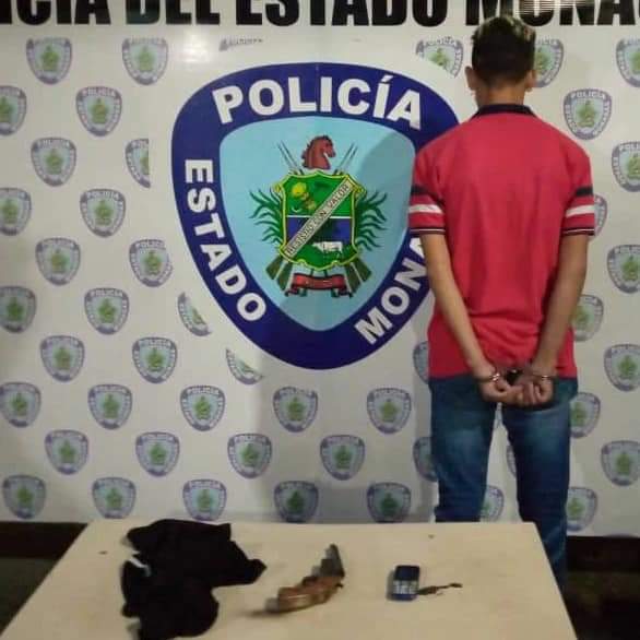 Polimonagas capturó en Quiriquire a tres sujetos por porte ilícito de arma de fuego 4 laverdaddemonagas.com whatsapp image 2023 02 02 at 3.28.04 pm