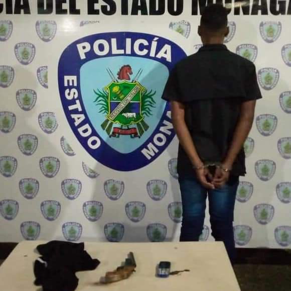 Polimonagas capturó en Quiriquire a tres sujetos por porte ilícito de arma de fuego 2 laverdaddemonagas.com whatsapp image 2023 02 02 at 3.28.05 pm