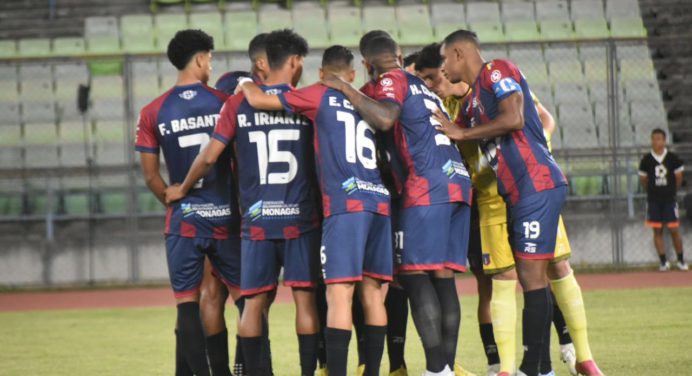 Monagas SC debutó en la Liga FUTVE 2023 sumando un punto en la capital