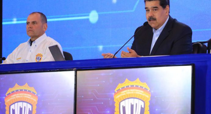 Maduro: Es preciso tener un país libre de bandas criminales