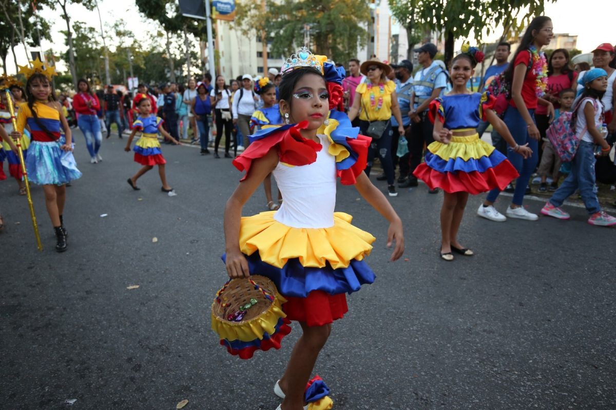 majestuoso desfile educativo dio inicio a los carnavales de maturin 2023 laverdaddemonagas.com ninos32