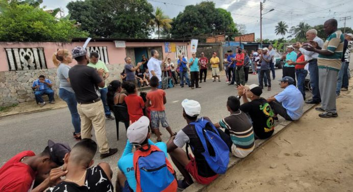 Maroun: Organizarnos con la gente es primordial en esta lucha