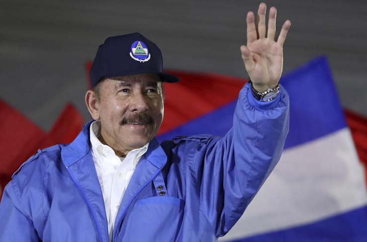 El presidente de Nicaragua, Daniel Ortega,  autorizó la salida de los presos políticos