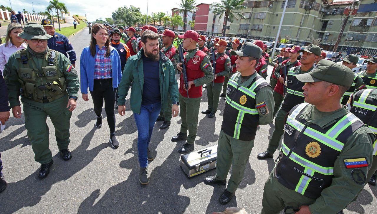 El gobernador Ernesto Luna anuncia que en los Carnavales Felices y Seguros de Monagas participan más de 4.800 efectivos