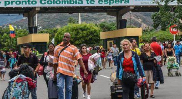 Más de 50 mil personas entraron a Venezuela desde Colombia durante el Carnaval