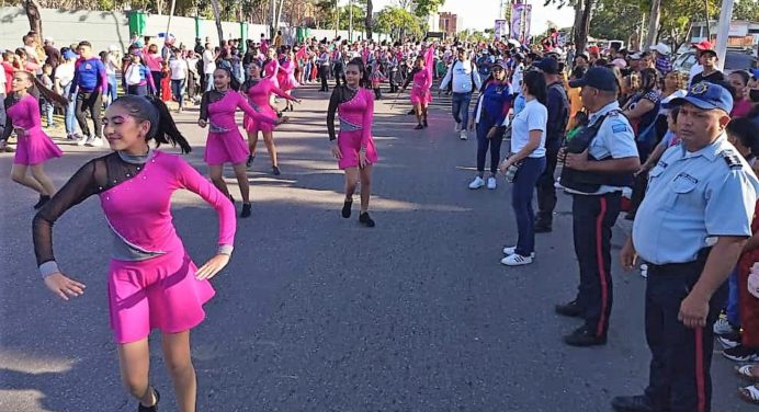 Más de 500 funcionarios garantizan seguridad en desfiles del Carnaval de Maturín 2023