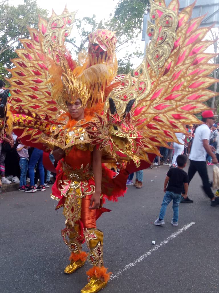 maturineses disfrutaron al ritmo del carnaval en la avenida raul leoni laverdaddemonagas.com traje individual22