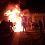 monstruoso hombre encierra a su hermano y le prende fuego a su casa en caracas laverdaddemonagas.com incendiojpg