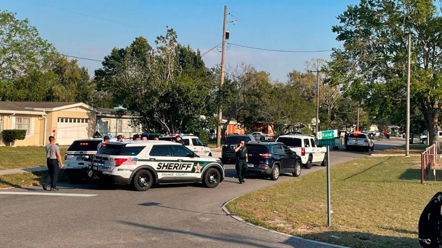 Los tiroteos en Orlando, Florida, dejaron tres personas muertas