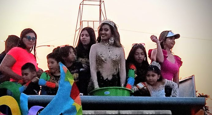 Niños fueron los protagonistas de los carnavales felices de Ezequiel Zamora