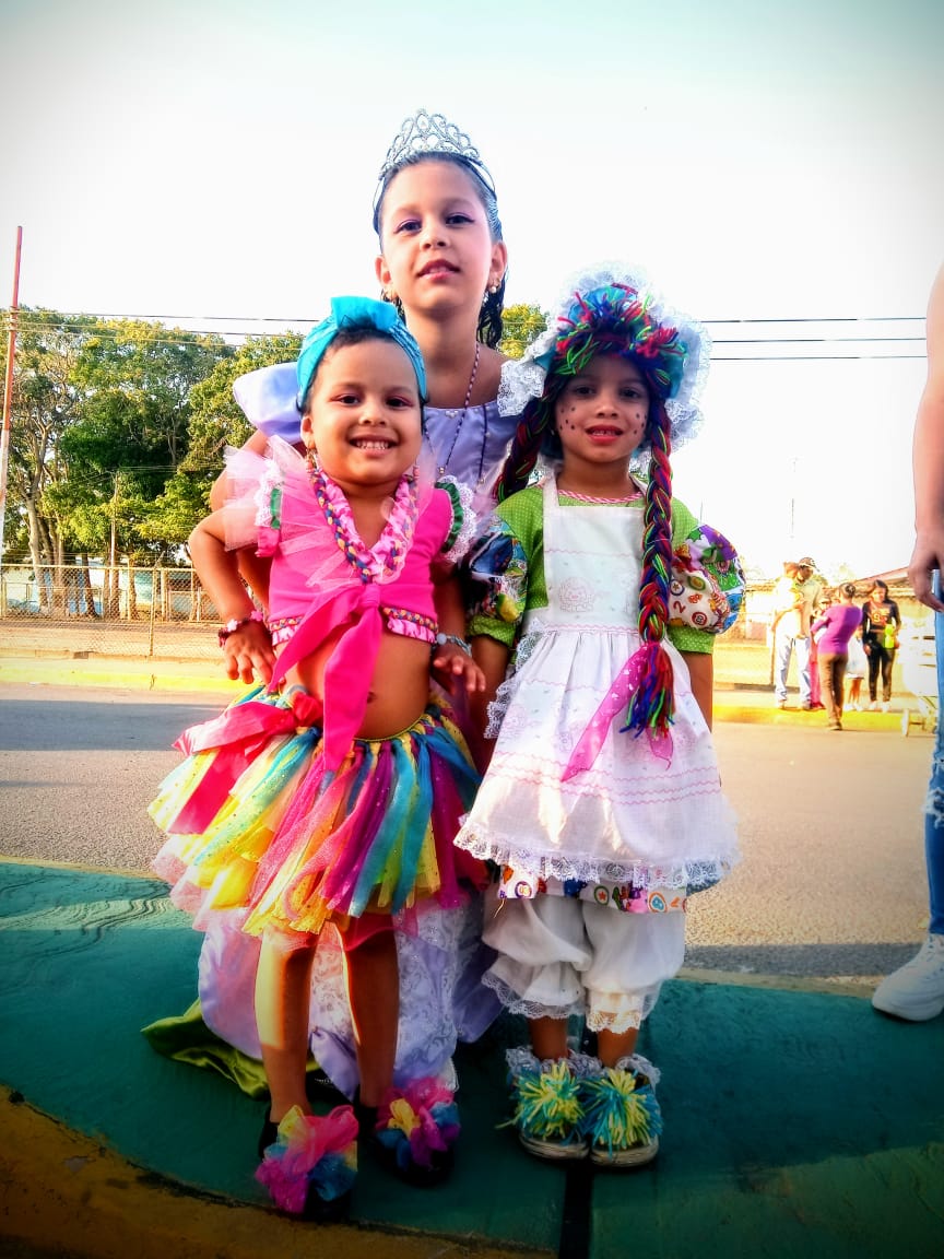 ninos fueron los protagonistas de los carnavales felices de ezequiel zamora laverdaddemonagas.com zamora4