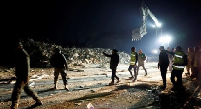 Nuevos terremotos en Turquía y Siria dejan Tres muertos y más de 700 heridos 