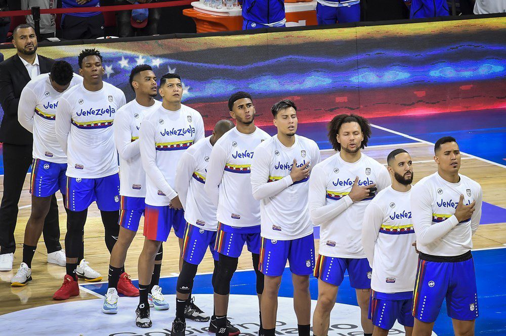 orgullo criollo venezuela clasifico al mundial de baloncesto 2023 laverdaddemonagas.com