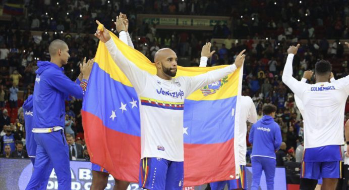 ¡Orgullo criollo! Venezuela clasificó al Mundial de Baloncesto 2023