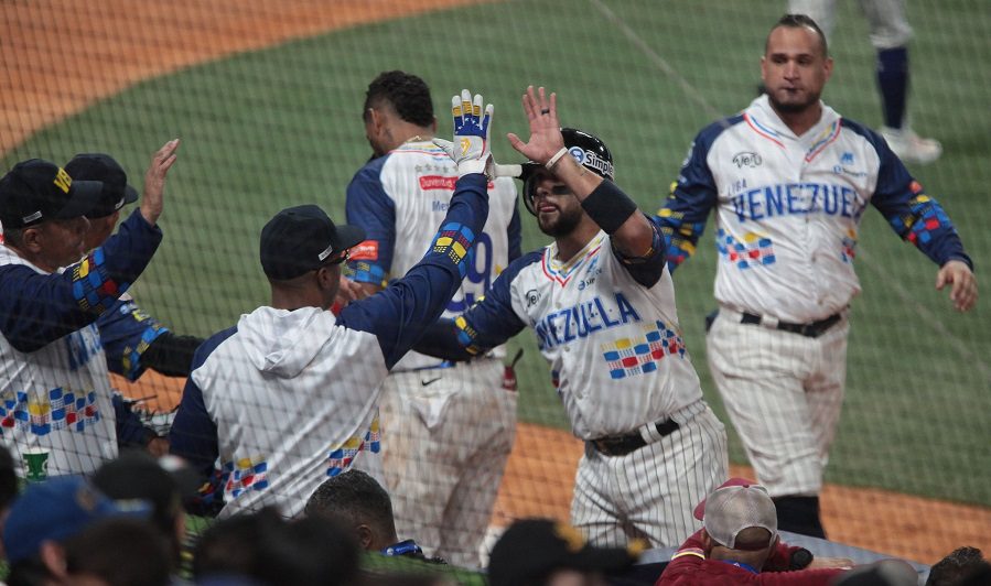 Venezuela le ganó a Dominicana