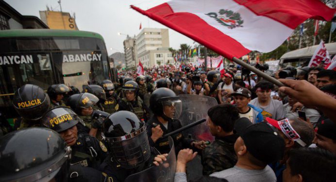 Perú convoca nuevas marchas para este #4F