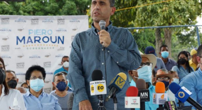 Piero Maroun: No hay recursos para atender la crisis hospitalaria
